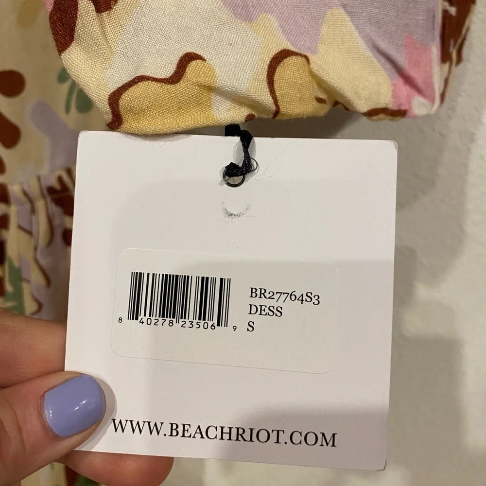 NWT Beach Riot Weston Maxi Dress Size Small - Picture 3 of 4